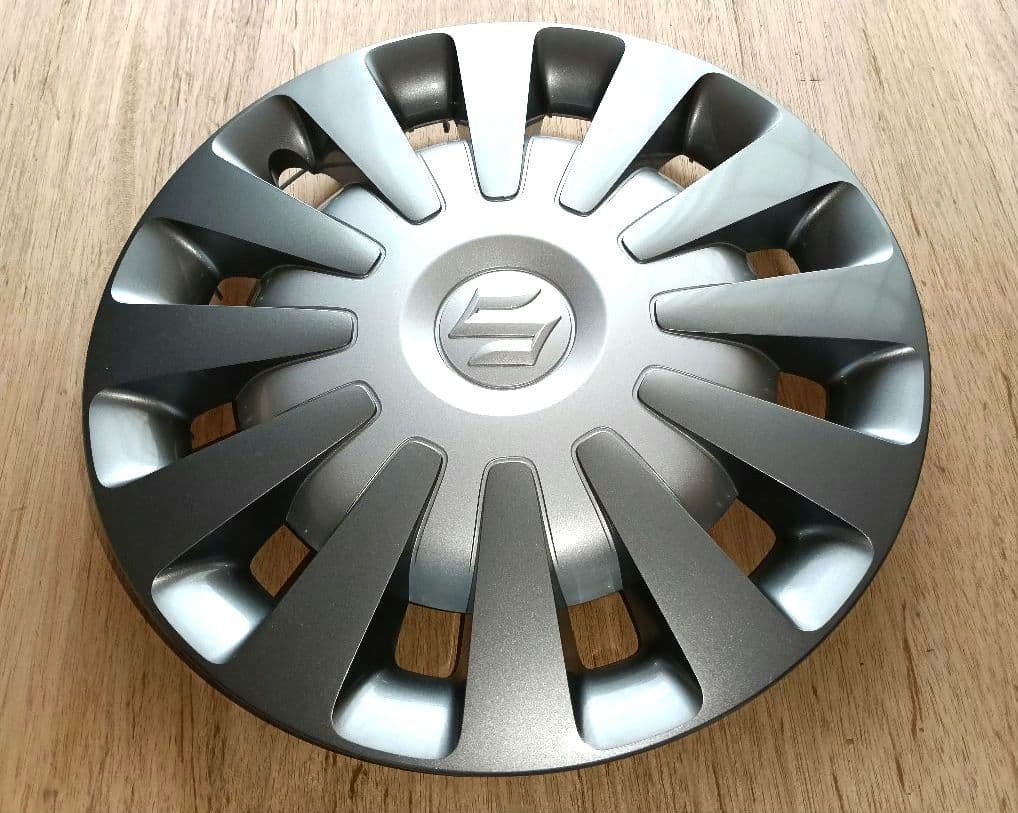 送料無料です//ワゴンRスマイル純正ホイールX4本、ホイールキャップX4、ナット