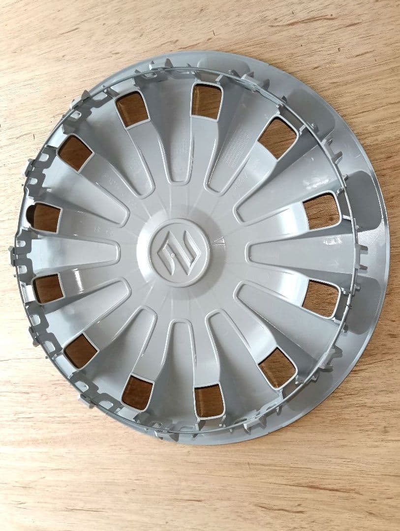 送料無料です//ワゴンRスマイル純正ホイールX4本、ホイールキャップX4、ナット