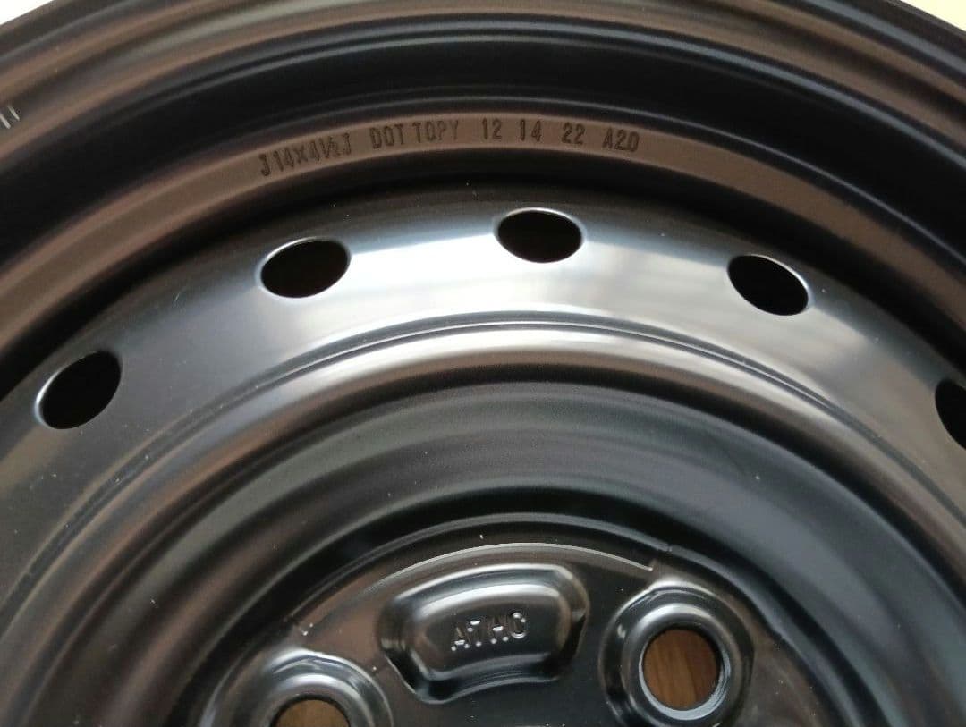 送料無料です//ワゴンRスマイル純正ホイールX4本、ホイールキャップX4、ナット