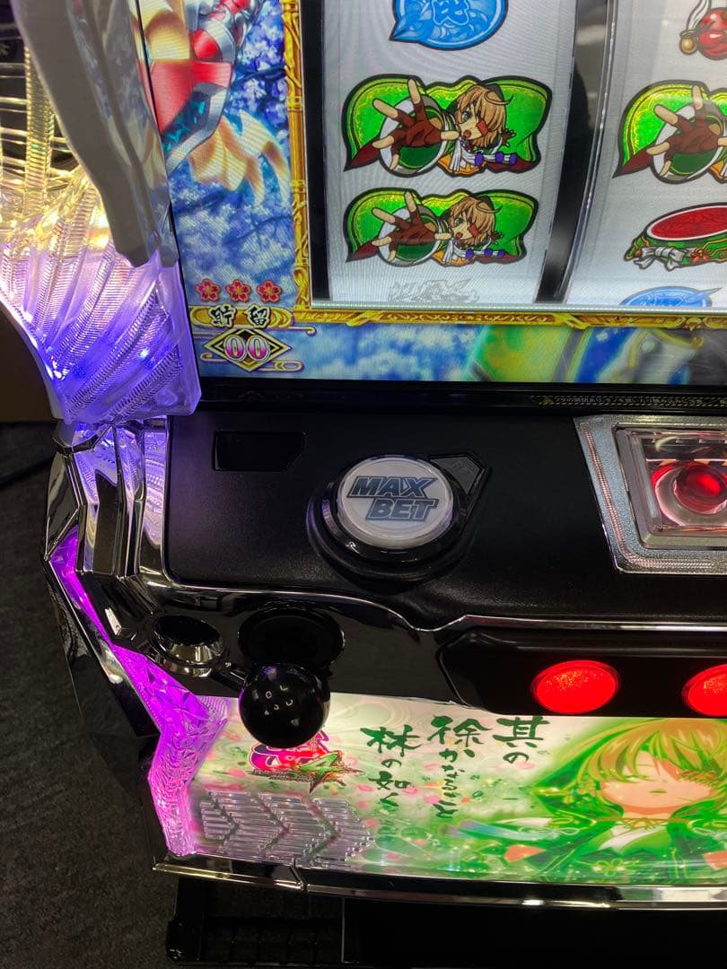 戦国乙女4 戦乱に閃く炯眼の軍師 カンスケ ユニット付 スマスロ実機⭕️送料無料⭕️