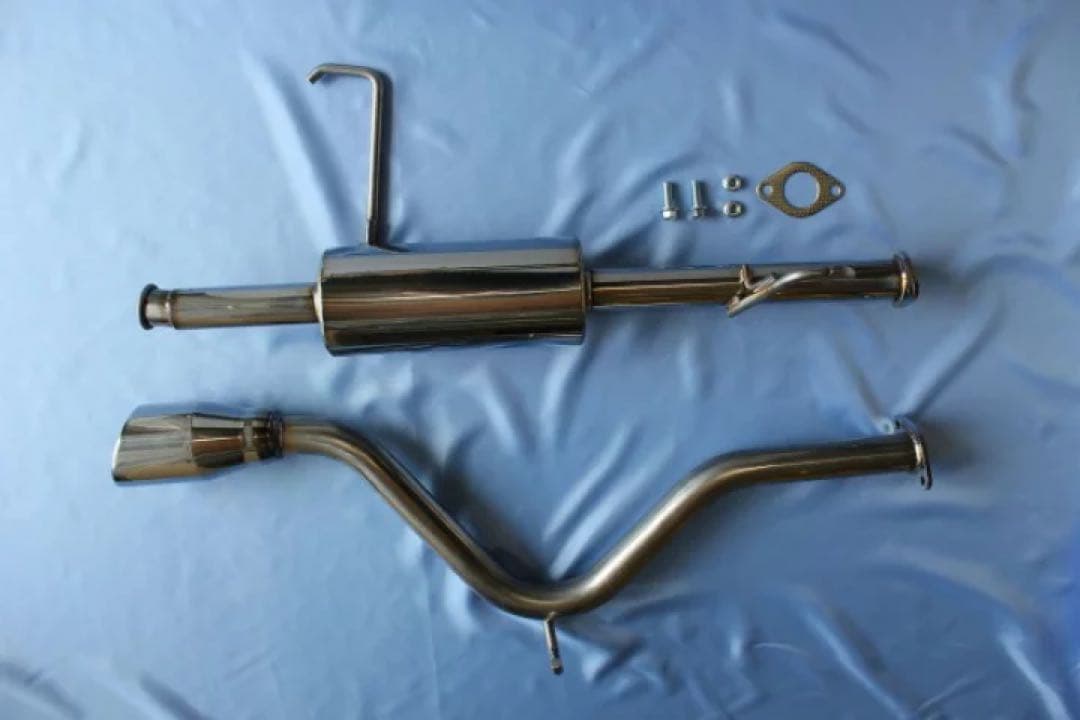 Bluefin スズキ エブリィ バン DA64V車マフラー1本出し