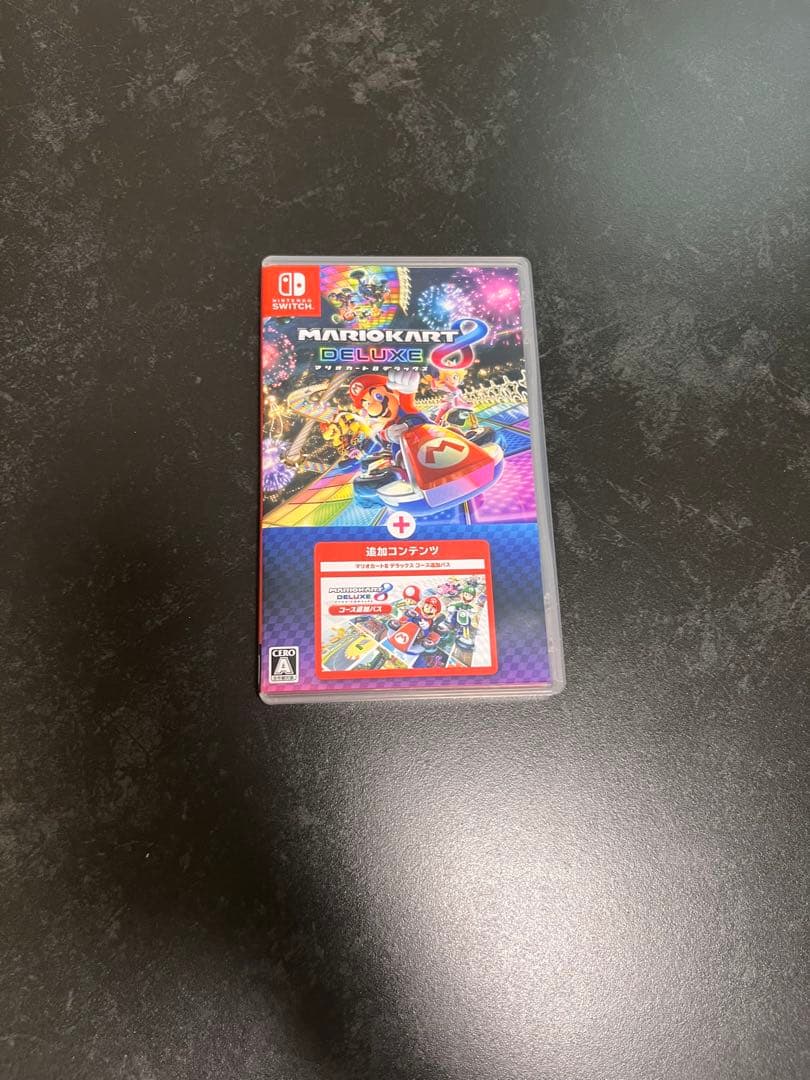 マリオカート8 デラックス 追加パス付きNintendo Switch