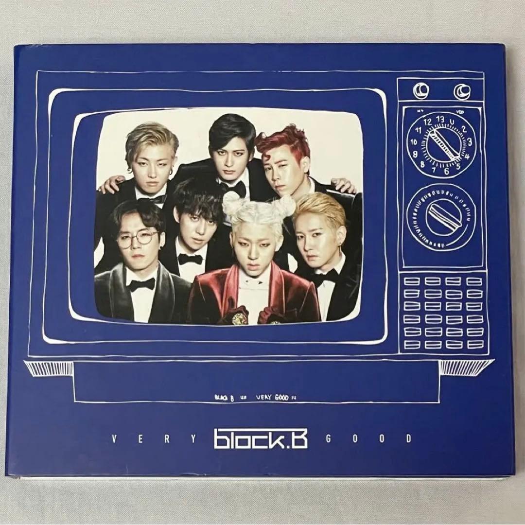 Block B Very Good 台湾特別盤 ミニ アルバム DVD