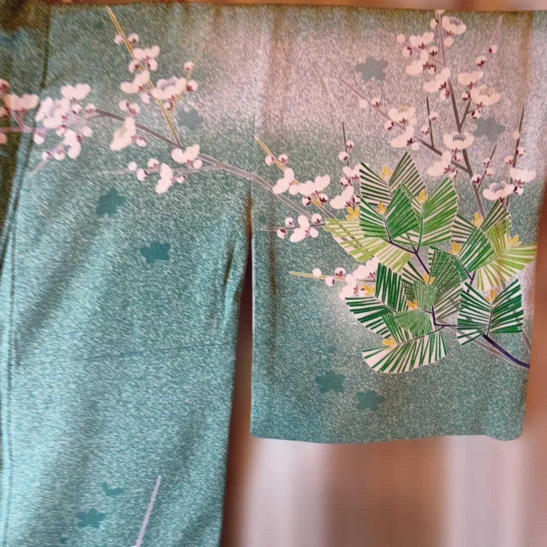 人間国宝　初代羽田登喜男　豪華京友禅　一度のみ使用