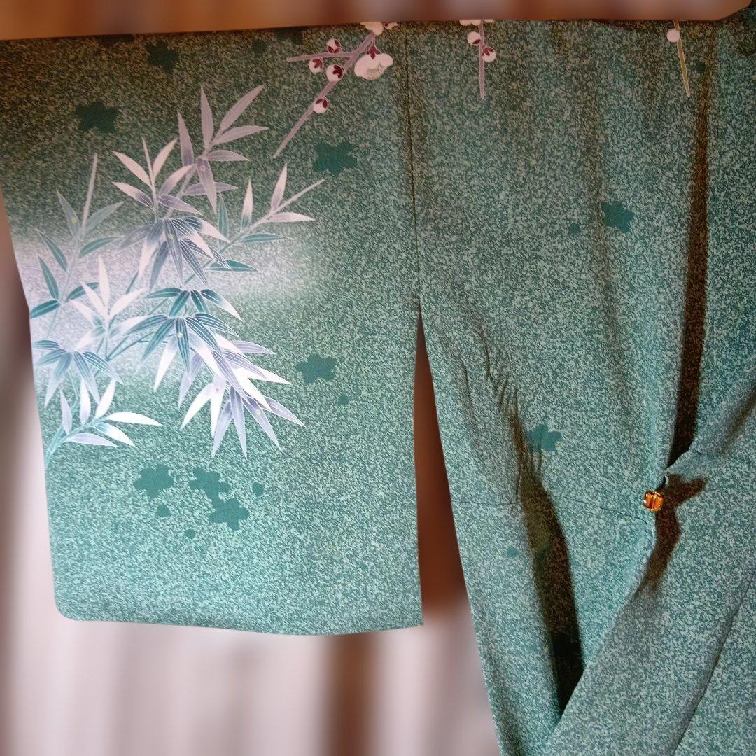 人間国宝　初代羽田登喜男　豪華京友禅　一度のみ使用