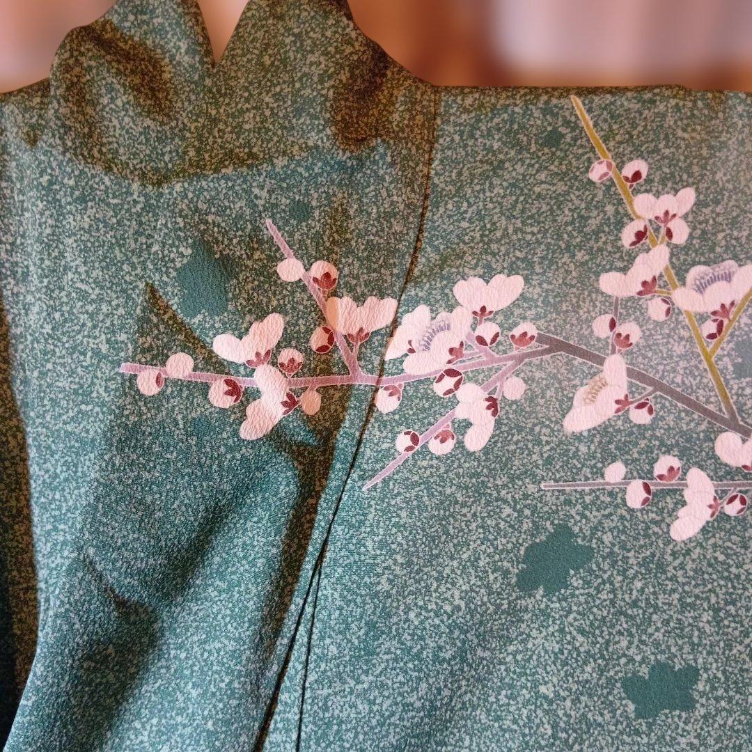 人間国宝　初代羽田登喜男　豪華京友禅　一度のみ使用