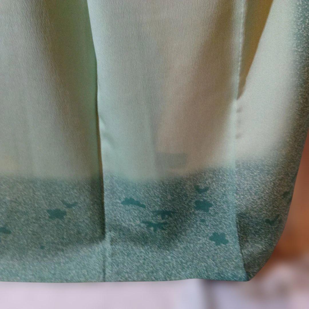 人間国宝　初代羽田登喜男　豪華京友禅　一度のみ使用