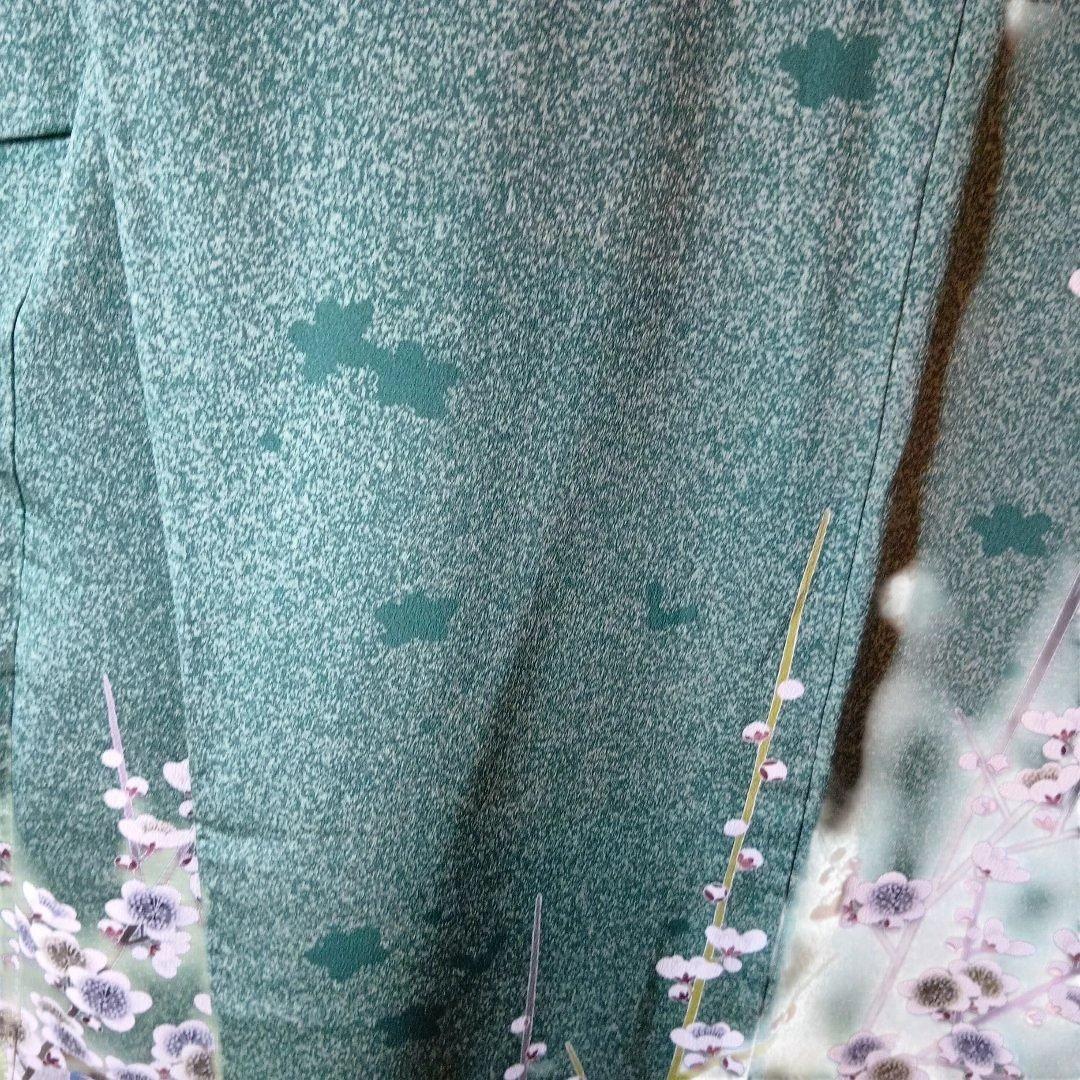 人間国宝　初代羽田登喜男　豪華京友禅　一度のみ使用