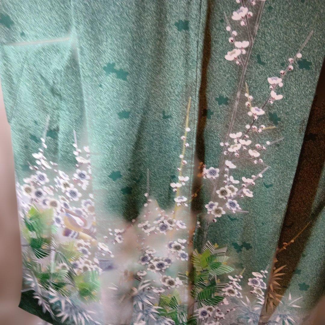 人間国宝　初代羽田登喜男　豪華京友禅　一度のみ使用