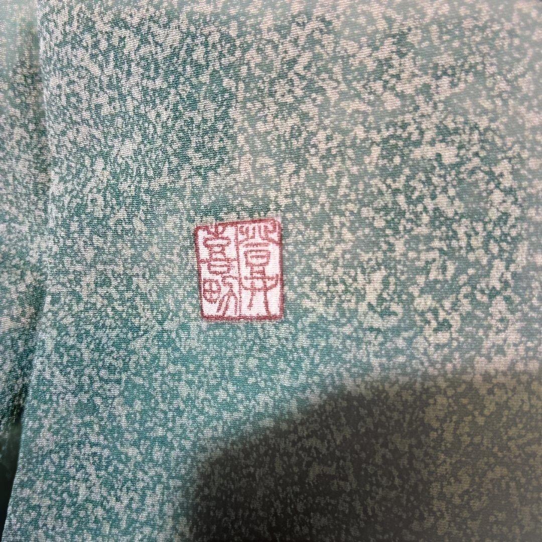 人間国宝　初代羽田登喜男　豪華京友禅　一度のみ使用