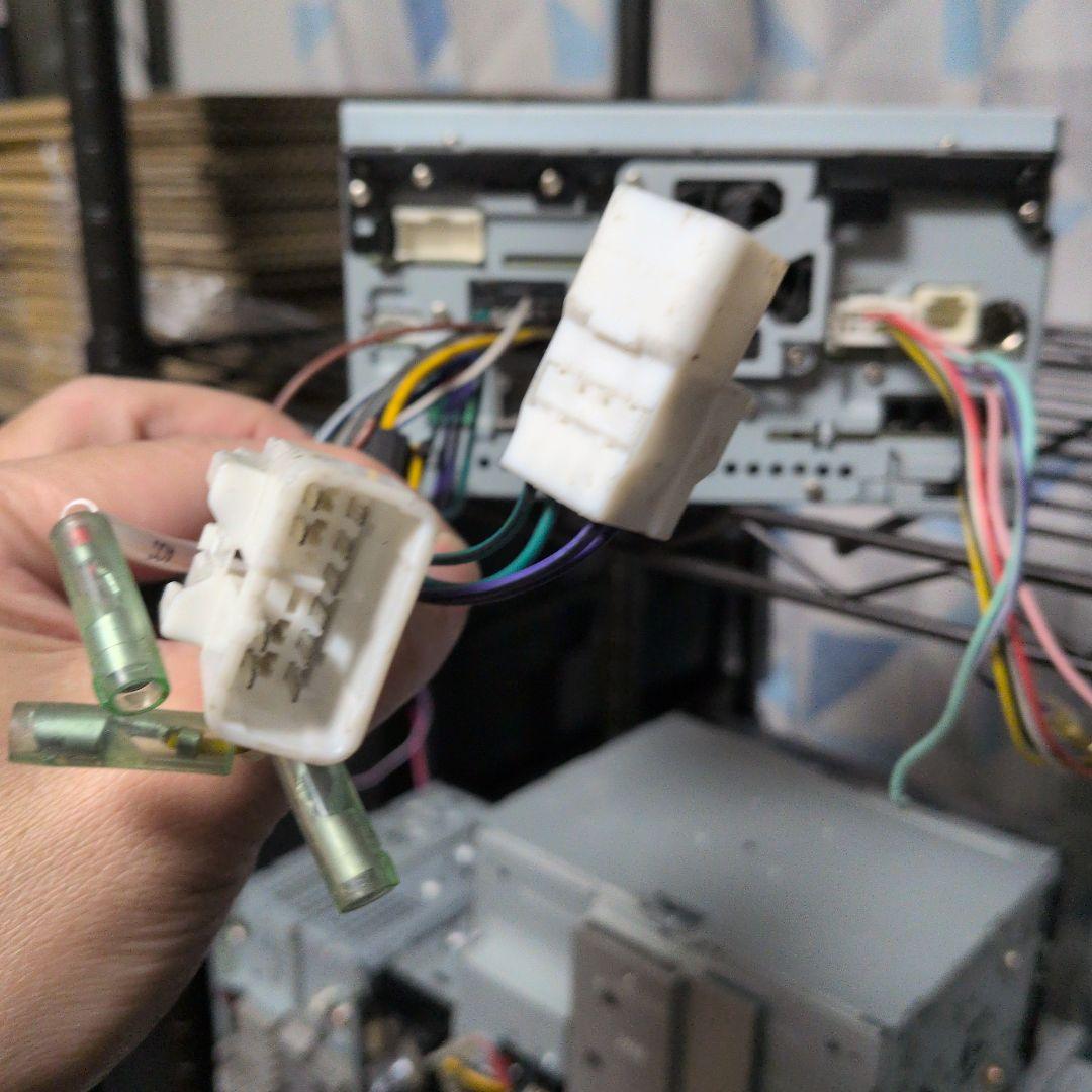 382 動作良好 AVN-R7 イクリプス　地図2016年 Bluetooth