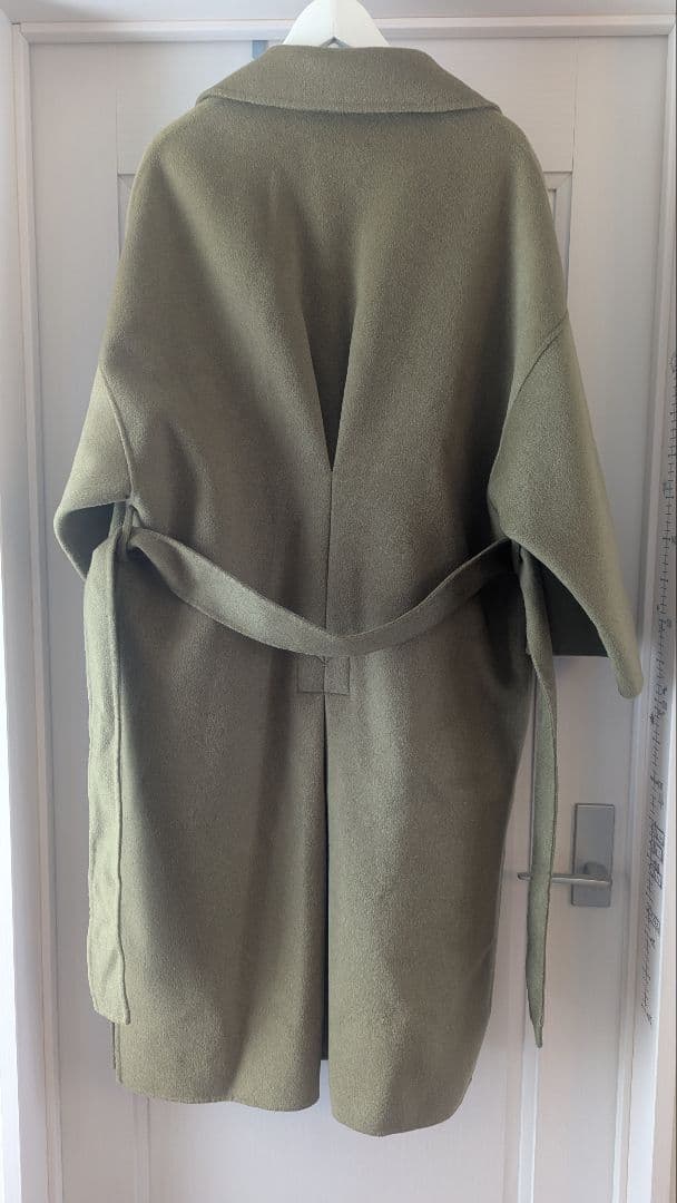 mango　ガウンコート　ロングコート