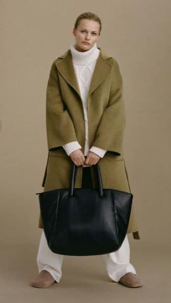 mango　ガウンコート　ロングコート