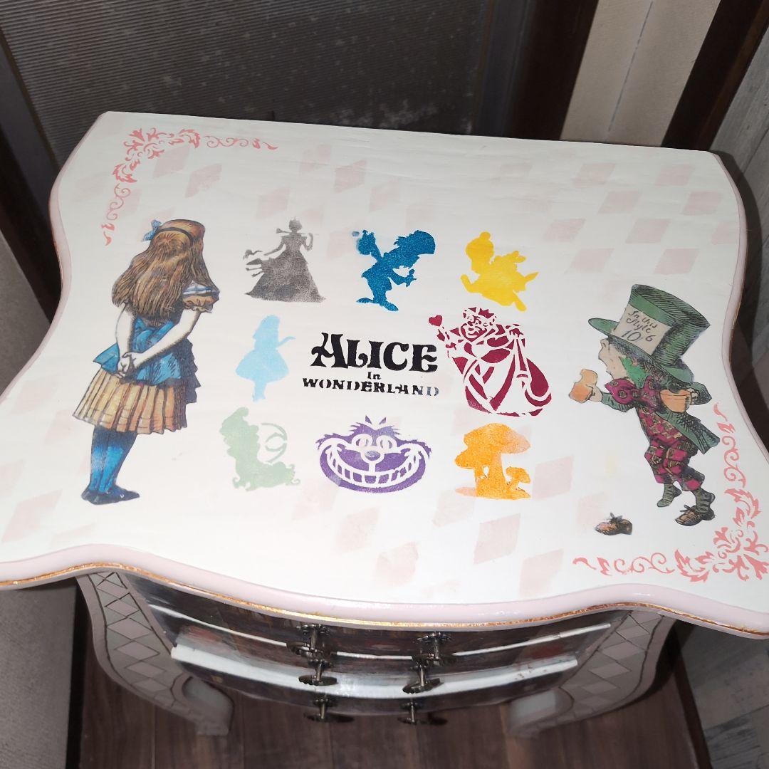 ミ*ー様 アリス・イン・ワンダーランド チェスト