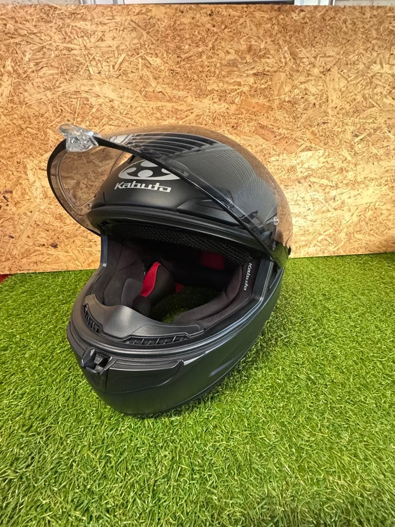 OGK KABUTO オージーケーカブト F-17 フラットブラック