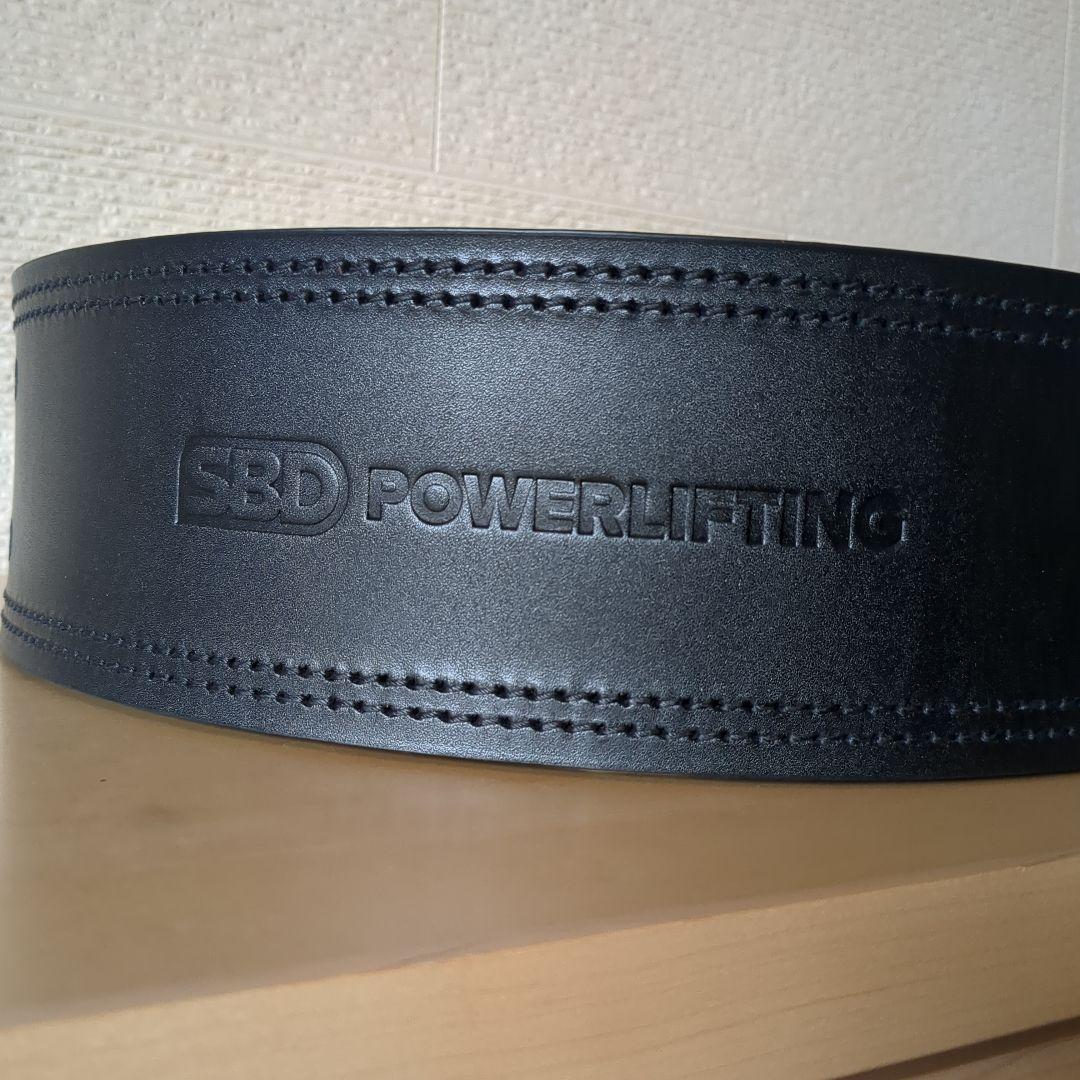 ◇SBD パワーリフティングベルト10mm　Ｓサイズ