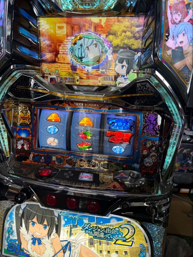 スロット　ダンまち2　ダンジョンに出会いを求めるのは間違っているだろうか 2