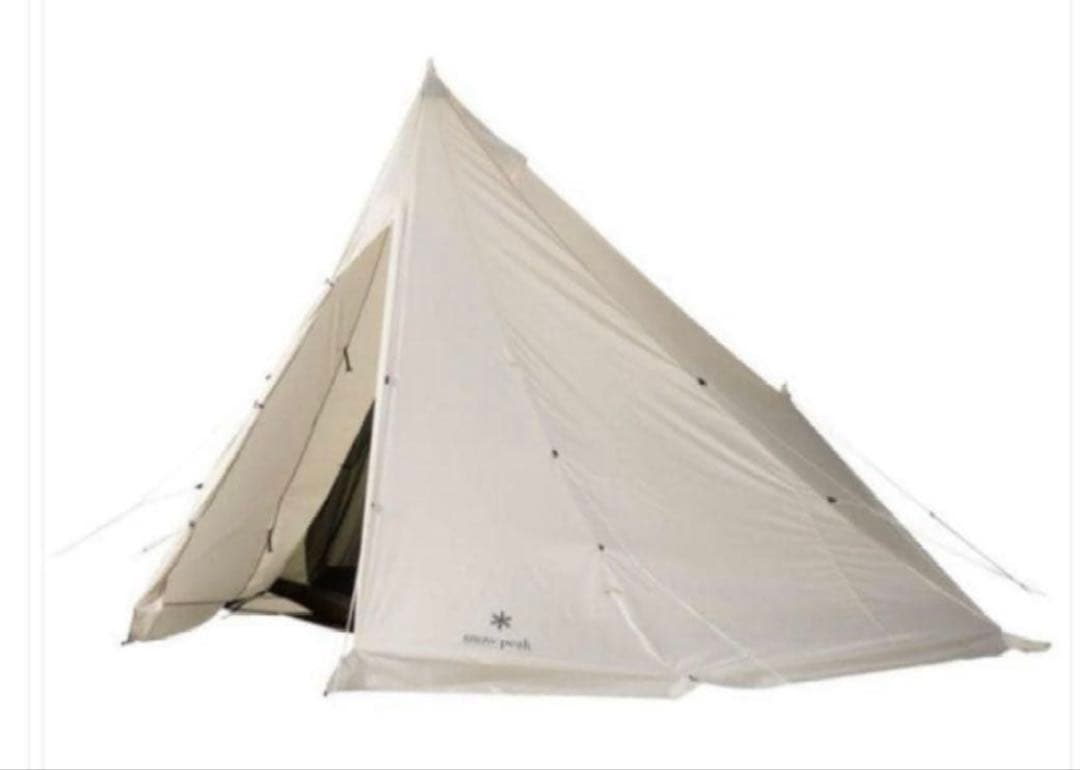  peak タープエクステンションテント4 アイボリー