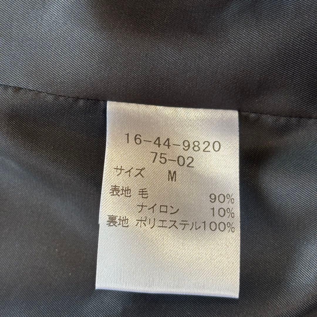 新品タグ付き✨ニューヨーカー　ピーコート　ネイビー【L】ウール　ダブルブレスト