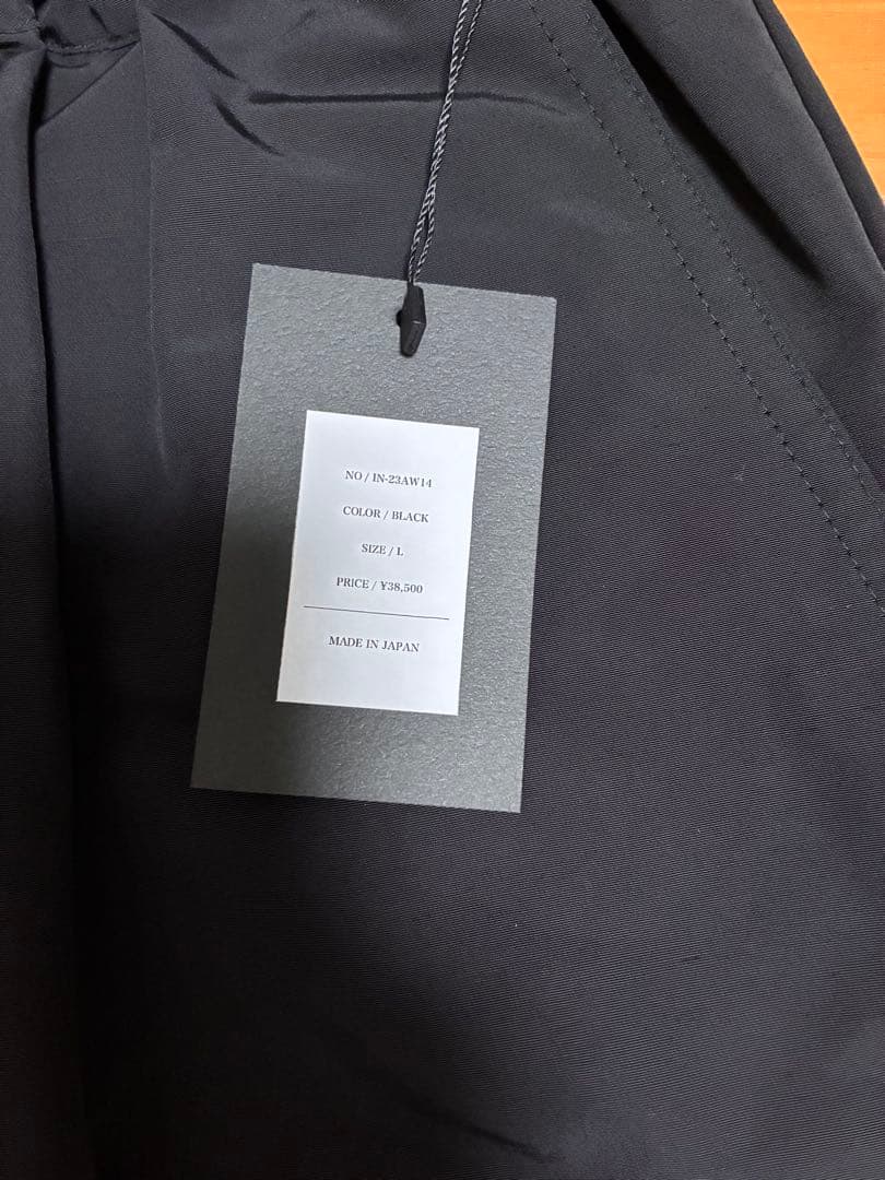 indepict SIDE ZIP CN LOUNGE PANTS サイズL