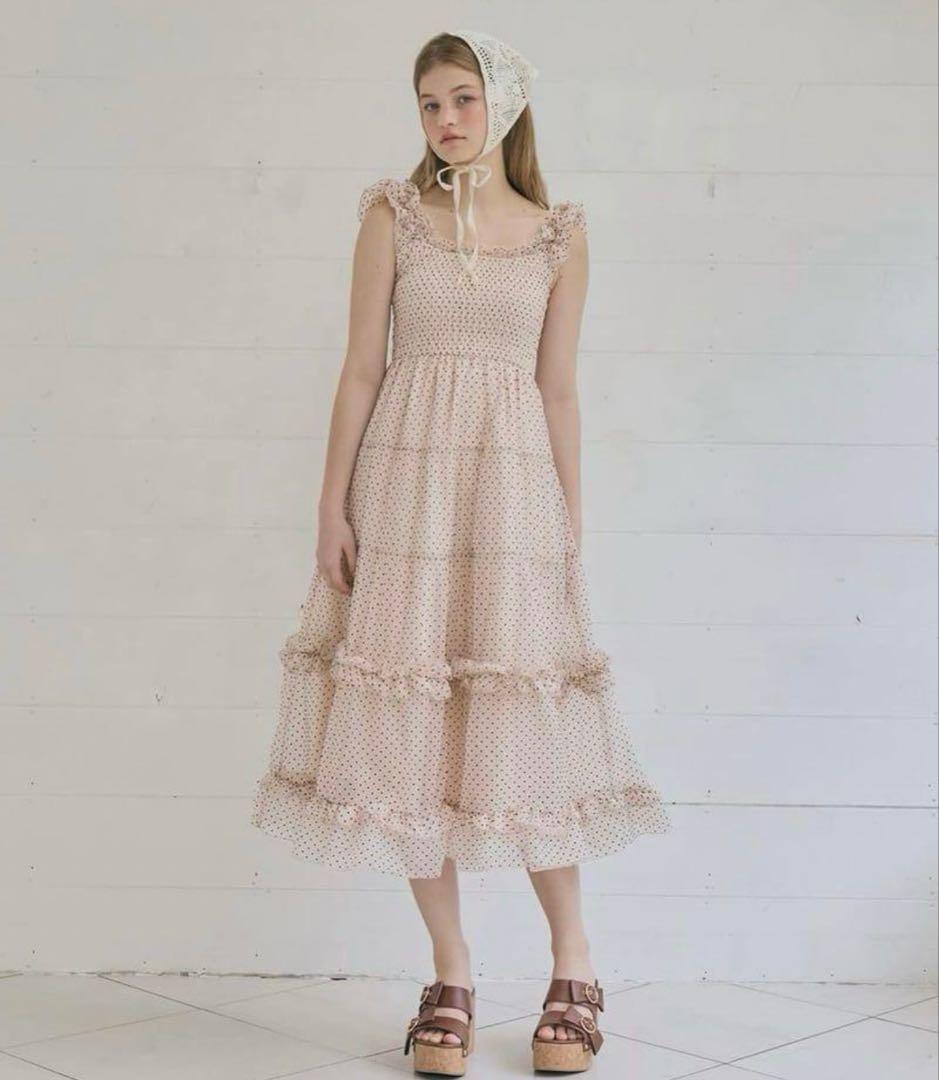 treatürself Ballerina dot tulle onepiece