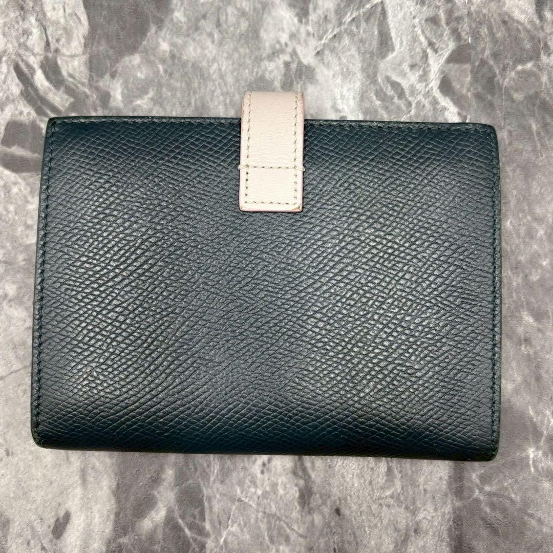 yuni ✨CELINE二つ折り財布 ミディアム ストラップ ウォレット