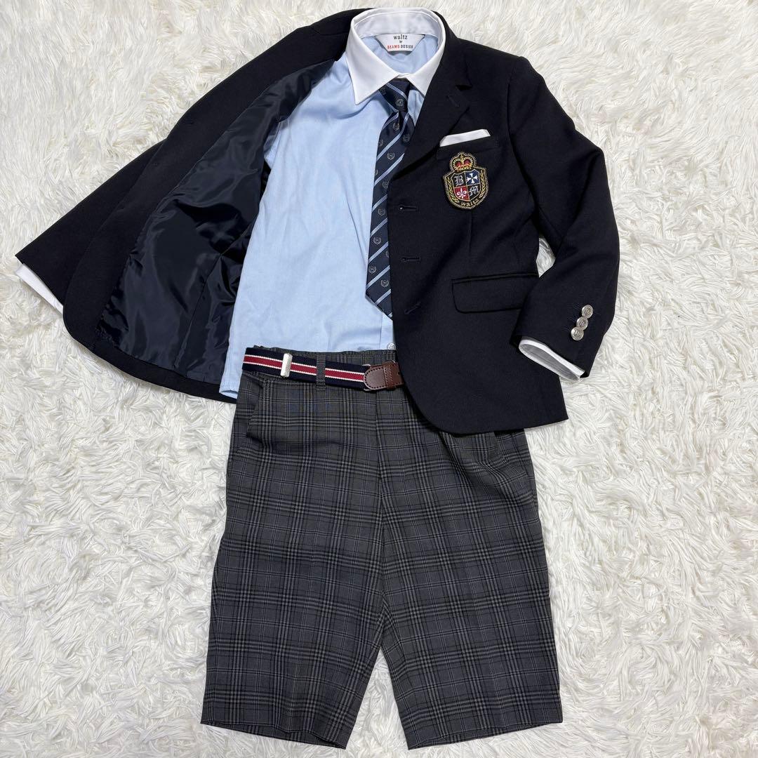 ウォルツバイビームス 6点セット 120サイズ セットアップ キッズスーツ