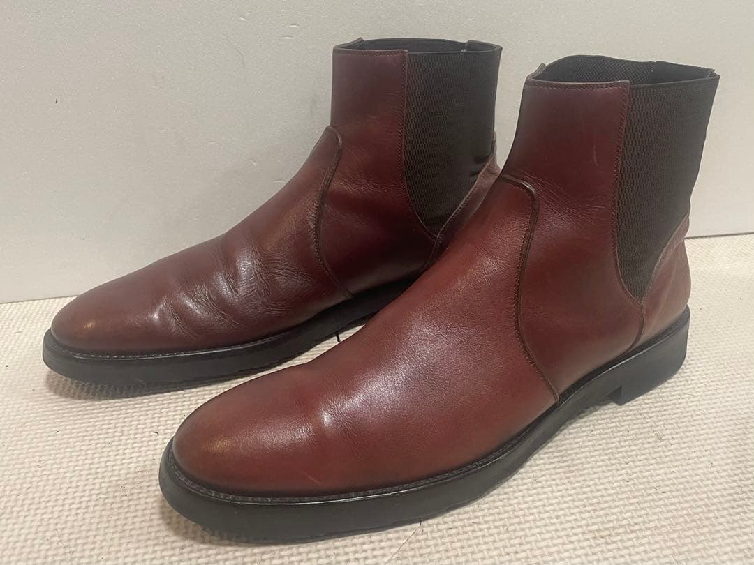 イタリア製DOLCE & GABBANAドルチェアンドガッパーナサイドゴアブーツ