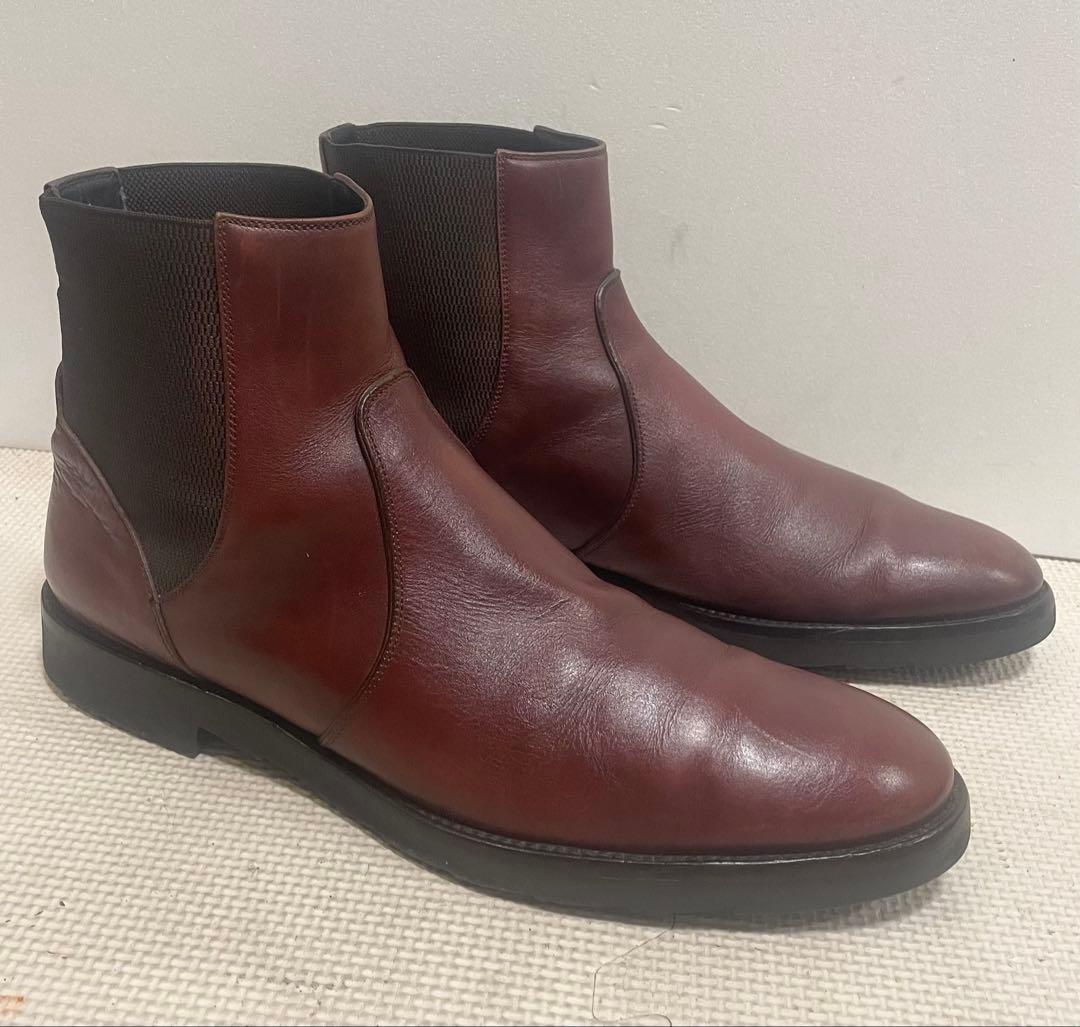 イタリア製DOLCE & GABBANAドルチェアンドガッパーナサイドゴアブーツ