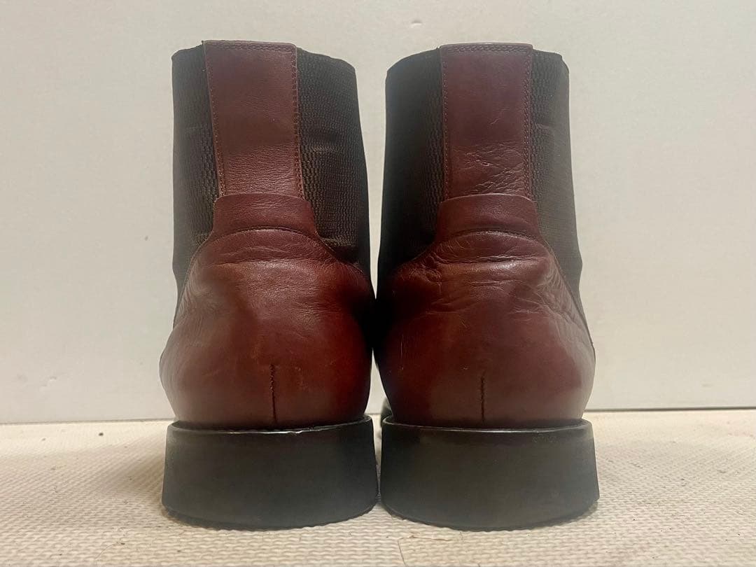 イタリア製DOLCE & GABBANAドルチェアンドガッパーナサイドゴアブーツ