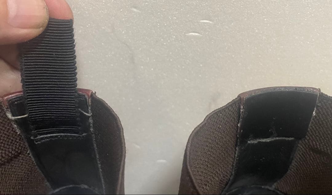 イタリア製DOLCE & GABBANAドルチェアンドガッパーナサイドゴアブーツ