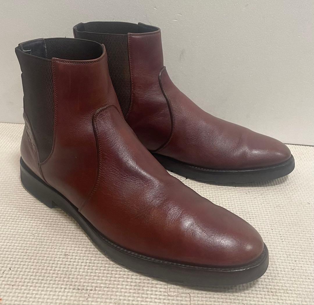 イタリア製DOLCE & GABBANAドルチェアンドガッパーナサイドゴアブーツ