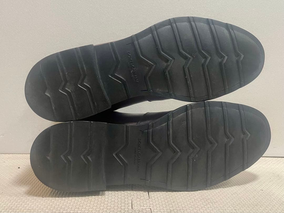 イタリア製DOLCE & GABBANAドルチェアンドガッパーナサイドゴアブーツ