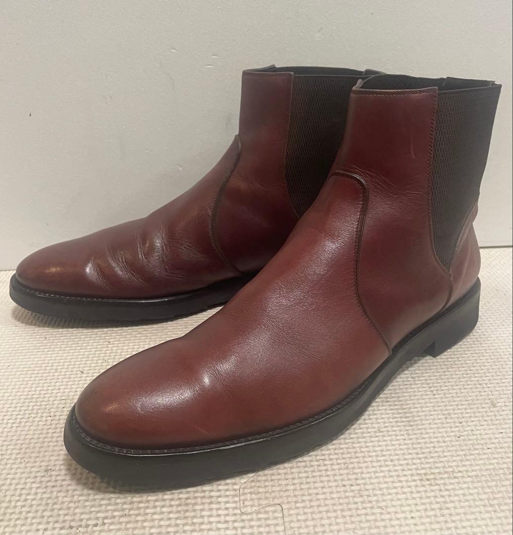 イタリア製DOLCE & GABBANAドルチェアンドガッパーナサイドゴアブーツ