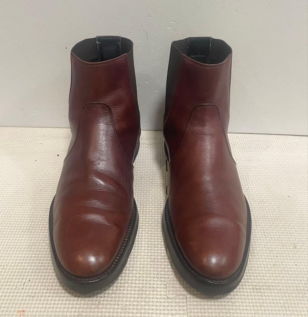 イタリア製DOLCE & GABBANAドルチェアンドガッパーナサイドゴアブーツ