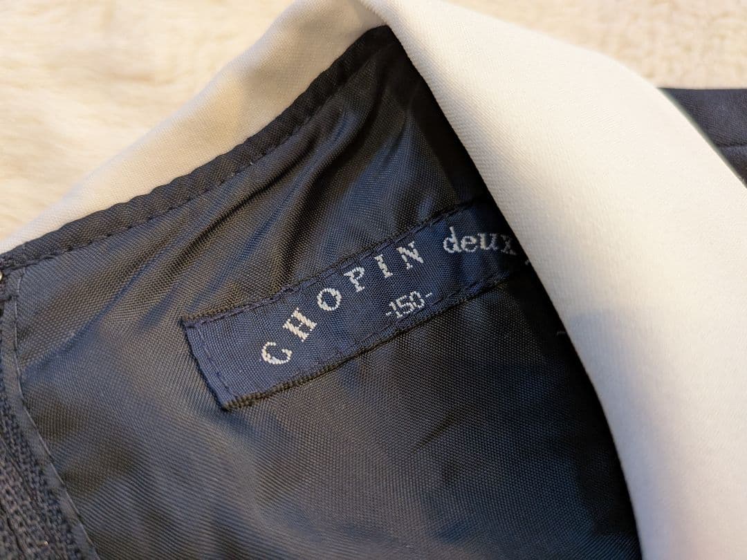 CHOPIN deux ショパン　150　 女の子　卒服　卒業式　入学式