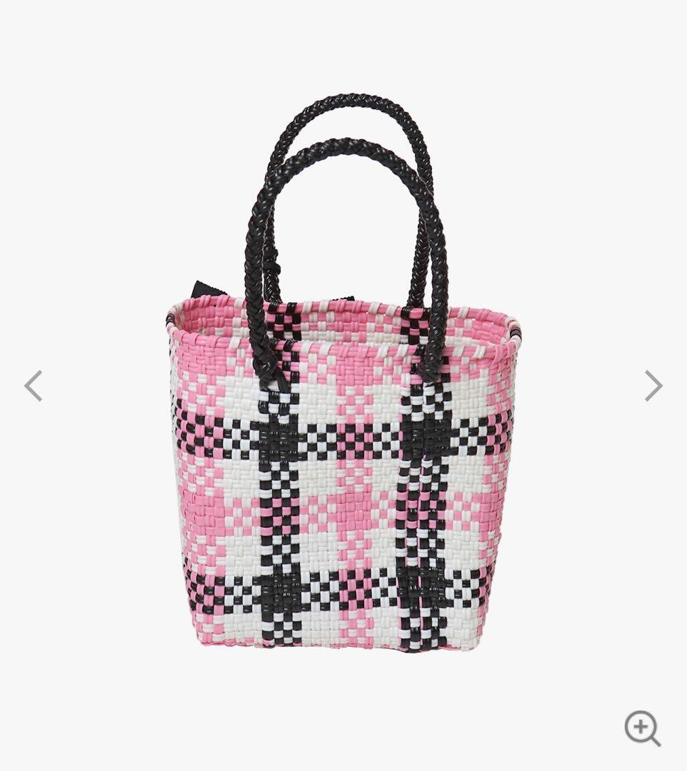 familiar ファミリア かごバッグ ミニ