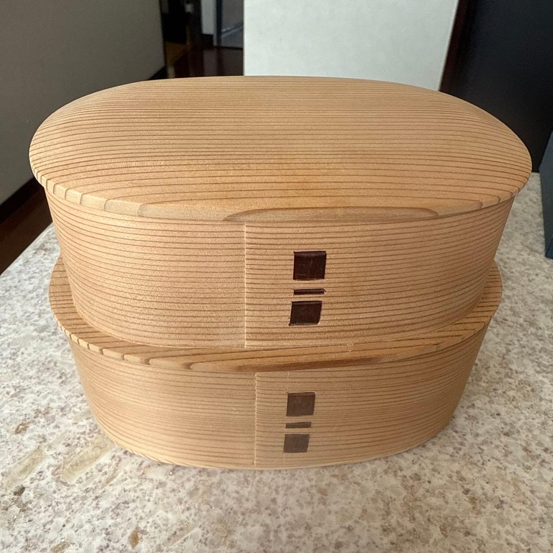 柴田慶信商店白木つくし弁当　新品未使用