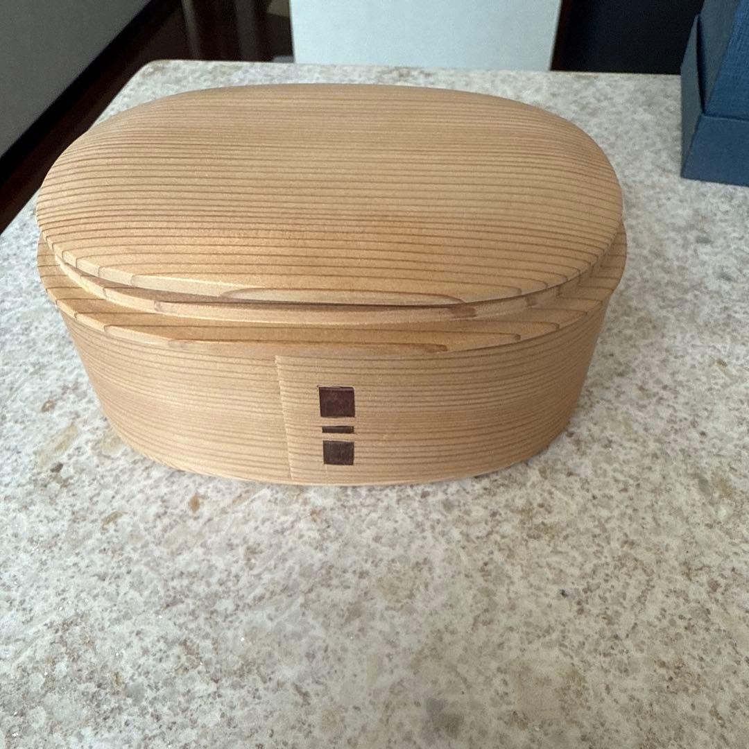 柴田慶信商店白木つくし弁当　新品未使用