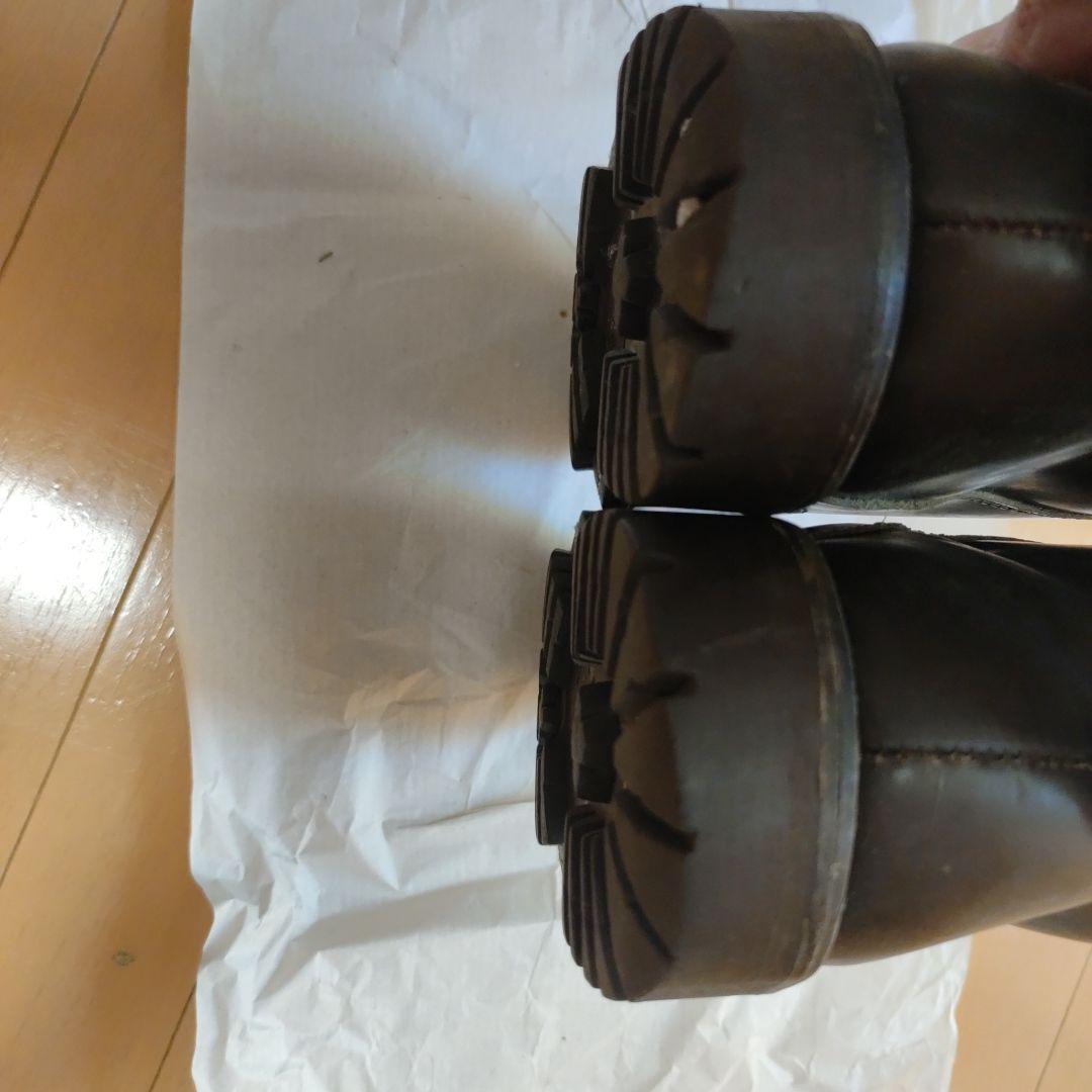 john moore ダークブラウン コンバットブーツ ハイカット