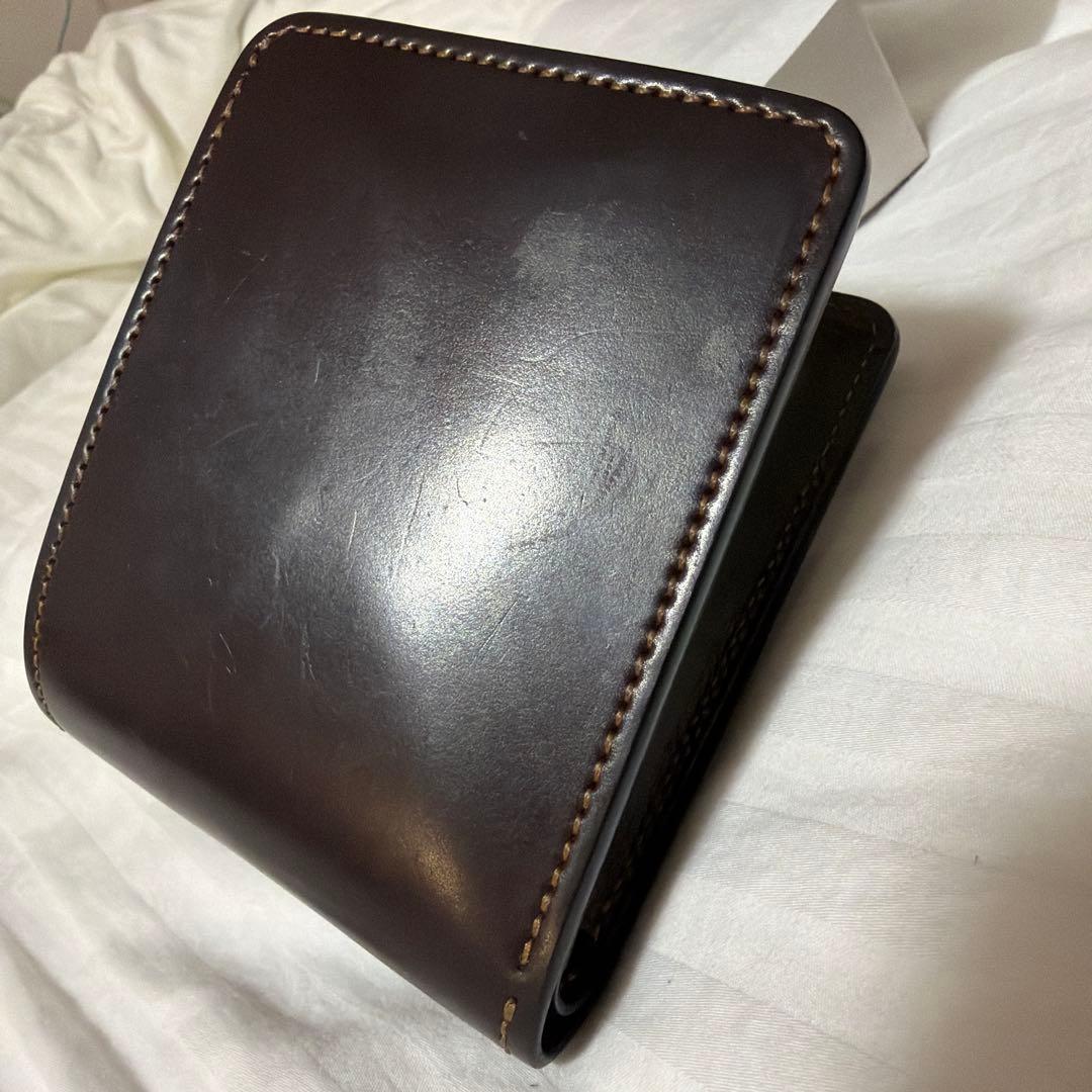 WILDSWANS グラウンダー ワイルドスワンズ シェルコードバン　#8