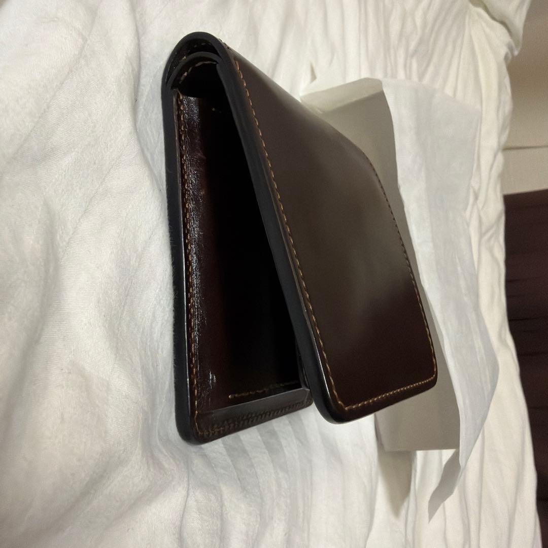 WILDSWANS グラウンダー ワイルドスワンズ シェルコードバン　#8