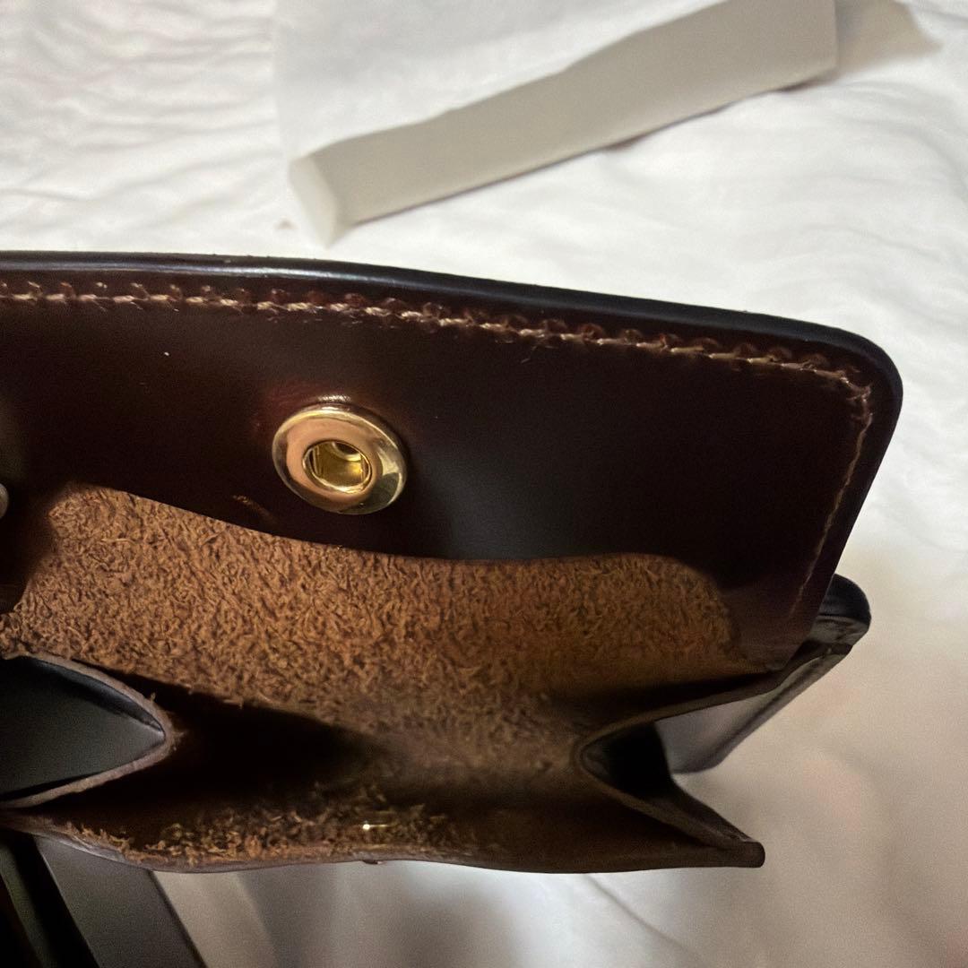 WILDSWANS グラウンダー ワイルドスワンズ シェルコードバン　#8