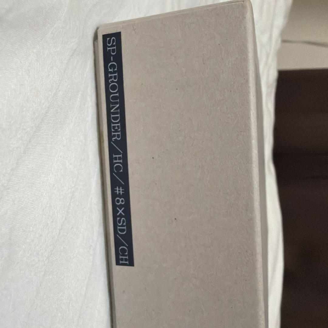 WILDSWANS グラウンダー ワイルドスワンズ シェルコードバン　#8