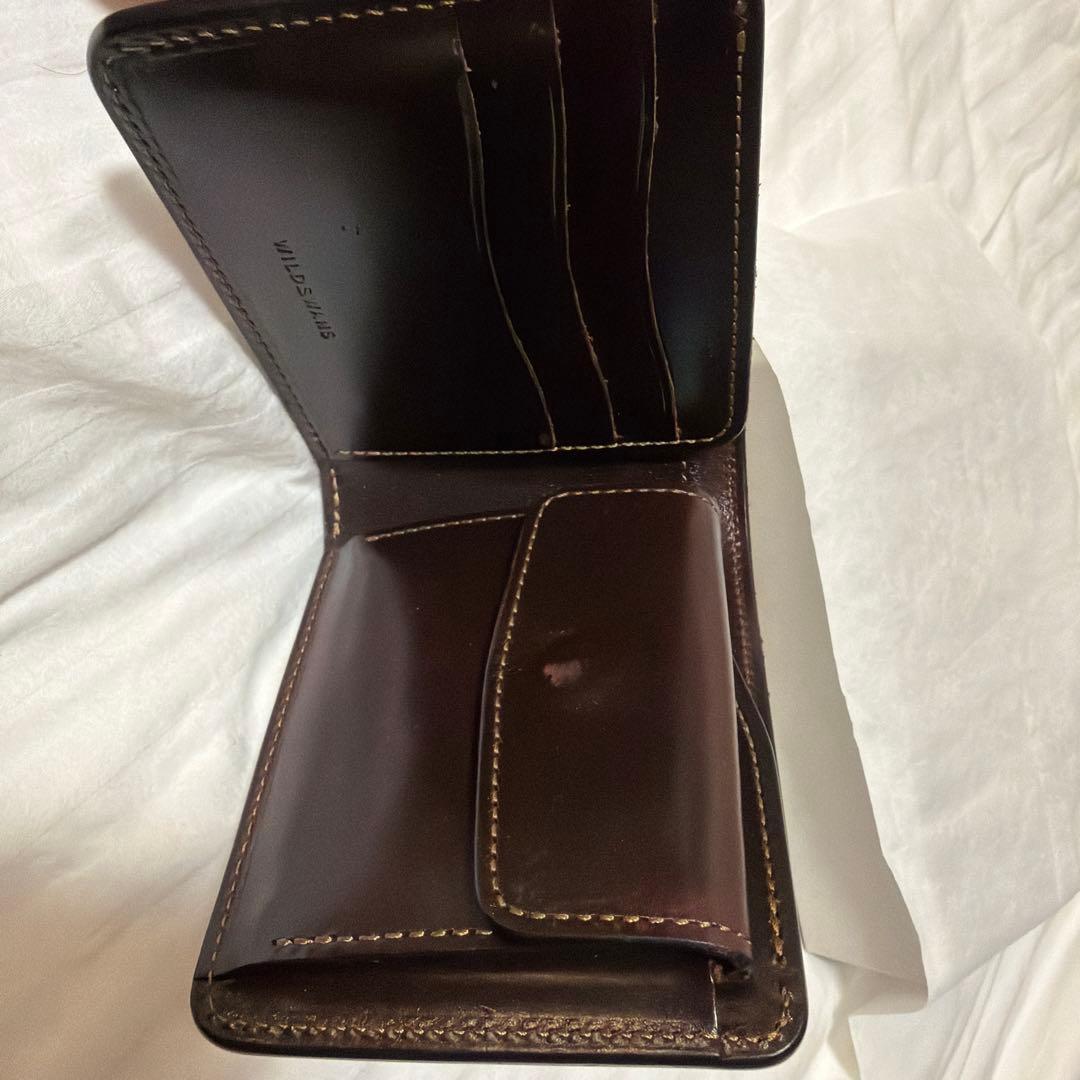 WILDSWANS グラウンダー ワイルドスワンズ シェルコードバン　#8