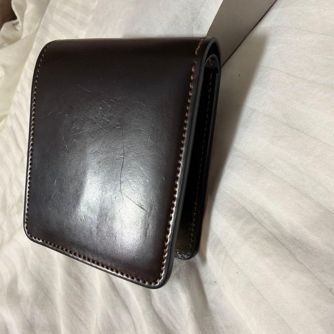 WILDSWANS グラウンダー ワイルドスワンズ シェルコードバン　#8