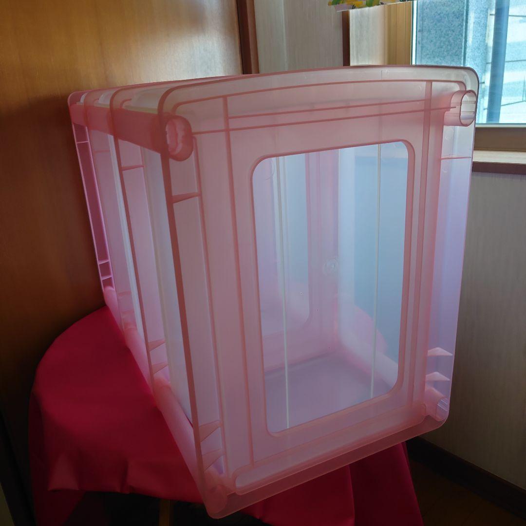 サンリオ 1998年のハローキティ 3段チェストボックス ピンク レア品！美品！