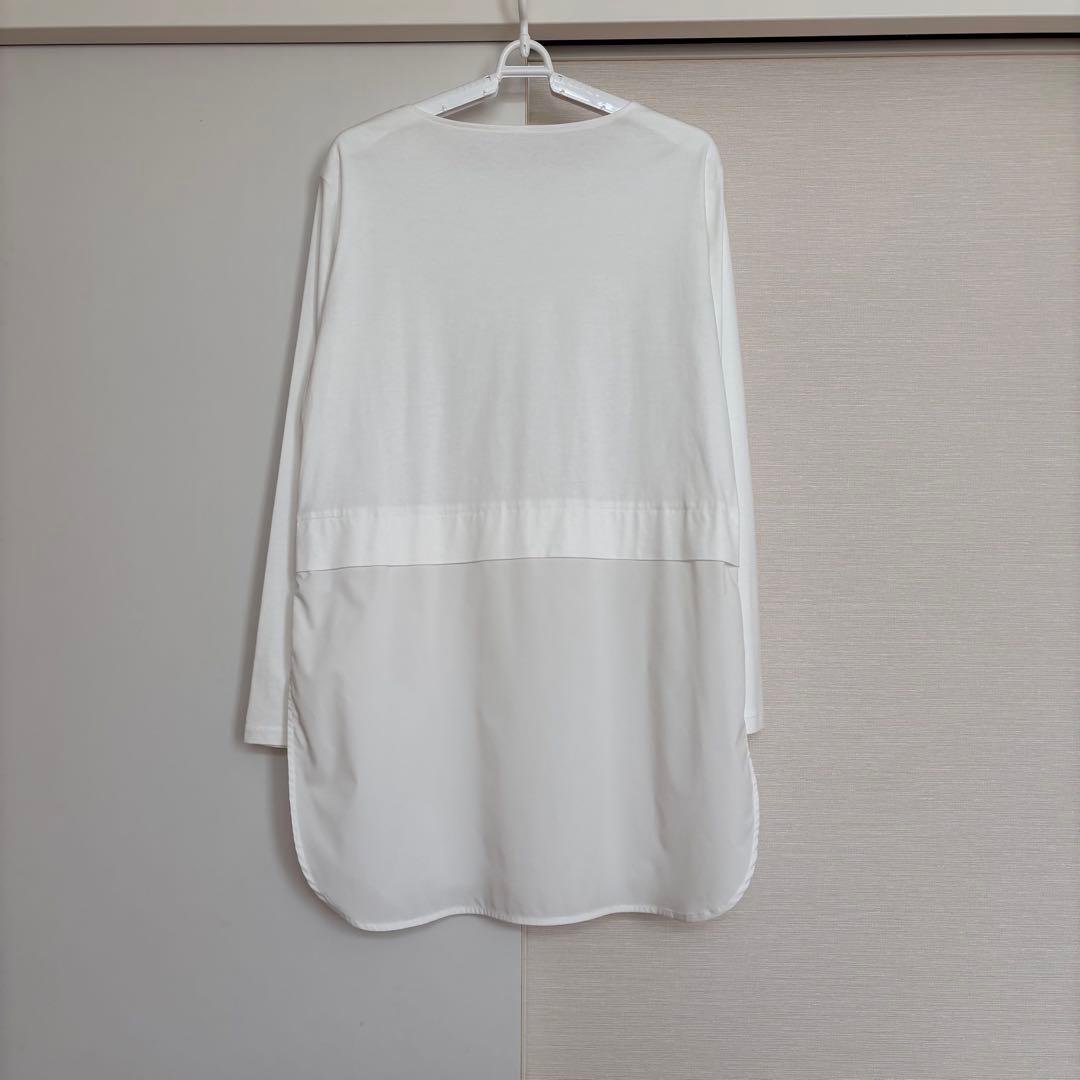 iCB 【洗える】 コンビネーションジャージー カットソー　＋他1点