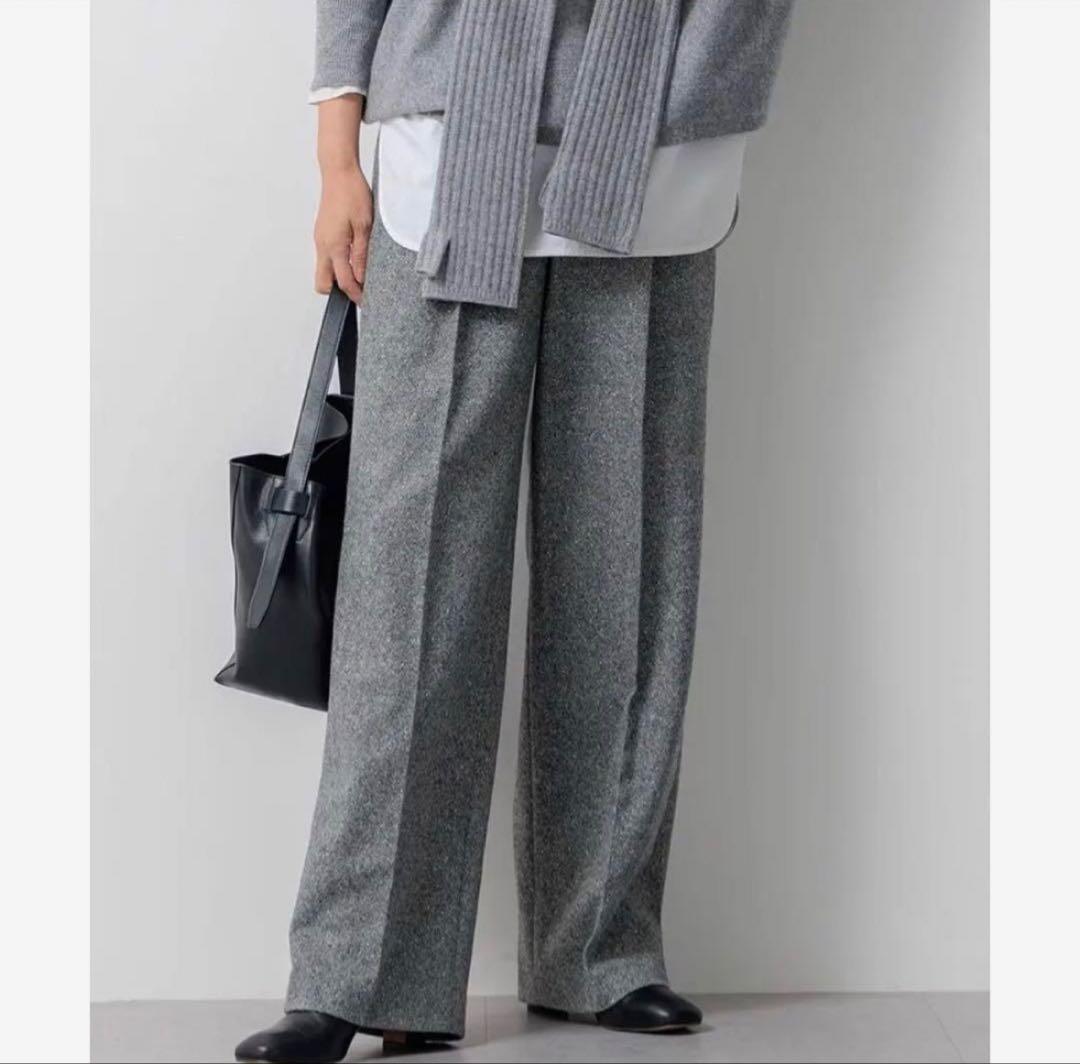 iCB 【洗える】 コンビネーションジャージー カットソー　＋他1点