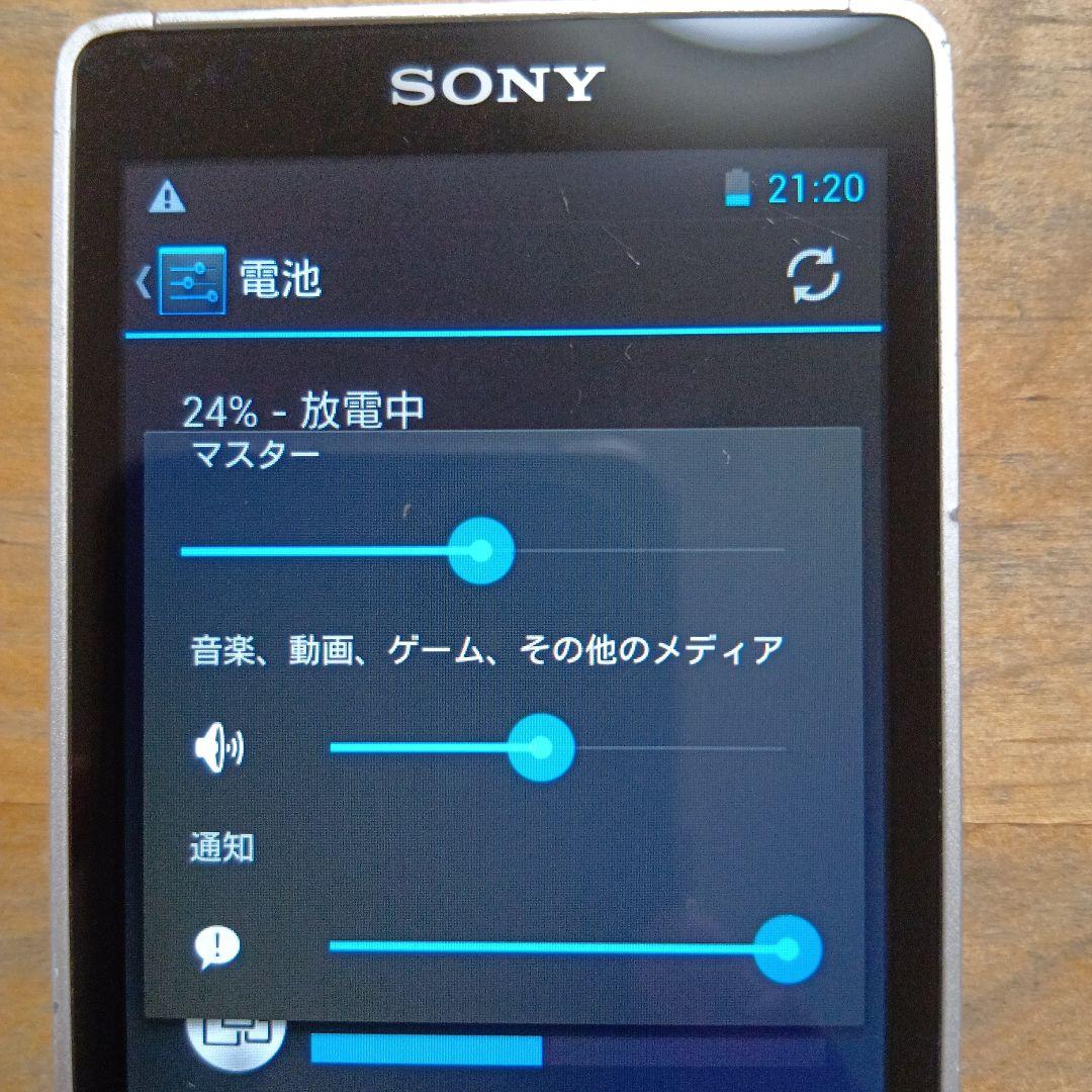 SONYウォークマンNW-ZX1 128GB　美品　動作良好